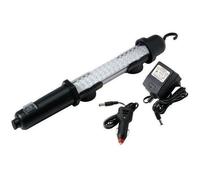 Baladeuse - PROFILE - Led rechargeable - 3,6 W - Noir et transparent - 1 pièce