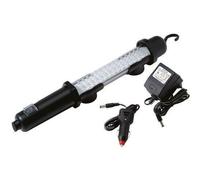 Baladeuse - PROFILE - Rechargeable - 60 LED - 120 lumens - Noir