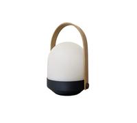 Lumisky Baladeuse sans fil AURA poignée bambou naturel LED blanc chaud dimmable H27cm