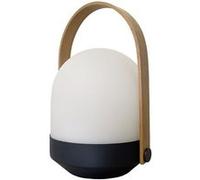 Lumisky Baladeuse sans fil AURA poignée bambou naturel LED blanc chaud dimmable H27cm