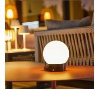 Baladeuse solaire gris anthracite globy