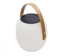 Baladeuse solaire - LUMISKY - JIMMY - LED blanc - H34 cm - Port de charge USB