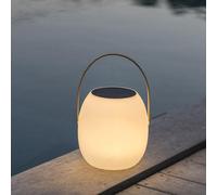 Baladeuse solaire rechargeable blanc jimmy