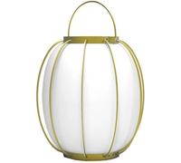 Baladeuse Sur Batterie Tulum - 90 À 170 Lumens - Ø 26 X H 32 Cm - Lumisky Blanc