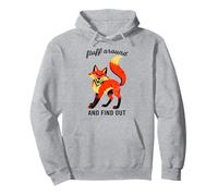 Baladez-vous et découvrez le dessin animé vintage Moody Cranky Animal Sweat à Capuche