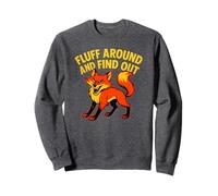 Baladez-vous et découvrez le dessin animé vintage Moody Cranky Animal Sweatshirt