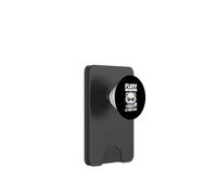 Baladez-Vous et découvrez Le Sarcasme Amusant d'un Amoureux des Chats en colère PopSockets PopWallet pour MagSafe