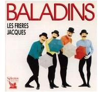 BALADINS. LES FRERES JACQUES. (60 titres réunis sur 3 CDs)