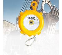 Balaer à Ressort De Type Tour, Positionneur De Balaer à Ressort, Support De Suspension D’Outil Rétractable, Câble Métallique De 1,5 M, pour Le Soudage De Pièces D’, 80-100kg