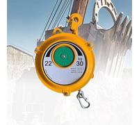 Balaer à Ressort De Type Tour, Positionneur De Balaer à Ressort, Support De Suspension D’Outil Rétractable, Câble Métallique De 1,5 M, pour Le Soudage De Pièces D’, 22-30kg