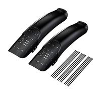 BALAFO Garde-Boue VTT, Garde-Boue vélo, Garde-Boue vélo, 1/2 pièces vélo Garde-Boue Montagne Route vélo Garde-Boue Avant arrière Garde-Boue VTT Garde-Boue Ailes for vélo Cyclisme Accessoires