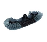 Balai 1/2 tete gris/noir - CASACOLOR - 46044