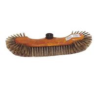 Balai 1/2 tête intérieur - brosse en soie de Chine grise S/45