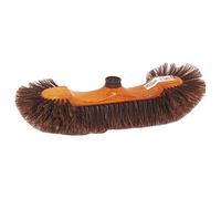 Balai 1/2 tête intérieur - brosse en soie de Chine marron S/63