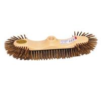 Balai 1/2 tete soie grise a douille Thomas Brosserie