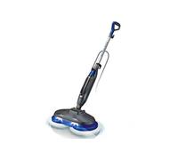 EZIclean Balai nettoyeur vapeur STEAM WAVE 360, 1200 W, 24 g/min, 450 ml, Noir/Bleu