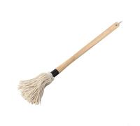 Balai à badigeonner avec têtes faciles à changer, 6 brosses de rechange supplémentaires pour une expérience de cuisson ultime (A)
