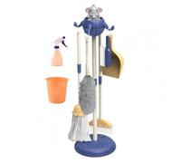 Balai À Balais Et Serpillères Pour Enfants, Simulation, Maison De Jeu, Outil De Nettoyage, Ensemble De Jouets Pour Garçons Et Filles