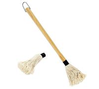 Balai à Barbecue professionnel, 18 pouces, 46cm, pour Grill