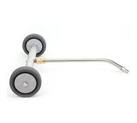 Balai à Eau Double Fonction pour Voiture, Nettoyeur Haute Pression avec 2 Tiges, Impact Puissant, économie de Travail, Grande Surface, Buse à Rouleau pour Le Nettoyage de