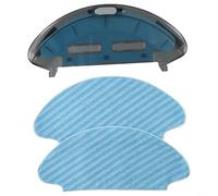 Balai à eau pour aspirateur MEDION MD 19601 | Comprend 1 plaque de balai et 2 chiffons en microfibre, pour un ajustement parfait pour les tâches de nettoyage quotidiennes