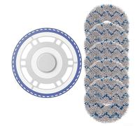 Balai à eau robuste pour Ecovacs pour Deebot N30 Pro, comprend 1 support et 5 chiffons (B)