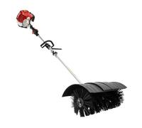 Balai à Essence 2.3 PS 52cc balayeuse électrique balayeuse à souffleuse à Neige balayeuse à Neige 2 Temps Moteur à Essence Balai Levier continu sur poignée Ergonomique Pelouse Boulevard Allée Jardin