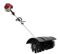 Balai à essence à 2 temps pour nettoyage de la neige artificielle et élimination des débris