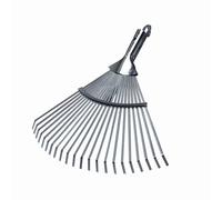Balai À Fagots De Luxe 22 Dents Râteau De Jardin Outils De Jardin Terrasse TOP