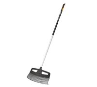 Balai à feuille Solid 27 dents FISKARS 1027036 largeur 65cm XL