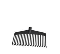 Balai à feuilles en plastique IDEAL Largeur de travail 380 mm