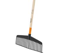 Balai à feuilles professionnel avec manche Manche en frêne100