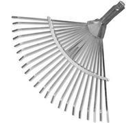 Balai à feuilles réglable sans manche, en aluminium