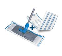 Balai à frange à manche télescopique