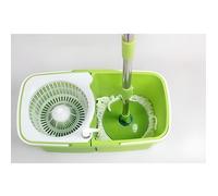 Balai à frange et seau mécanique 6 litres