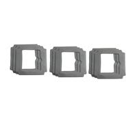 Balai À Franges En Fibre For Robot Laveur De Vitres, Compatible Avec YW509, Chiffon De Nettoyage(9pcs)