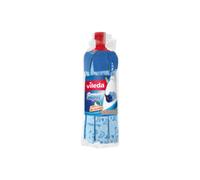 Balai à franges laminé VILEDA avec ancrage universel - bleu