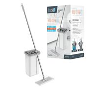 Balai à Franges Plat avec Seau 2 Embouts 5.7 L