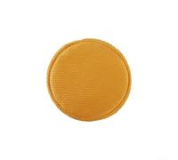 Balai à franges robot 13 cm avec texture écailles de poisson compatible avec ECOVACS, XIAOMI et modèles pour des résultats constants de nettoyage humide (jaune)