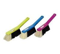 Balai à franges THOMAS Vinyl modèle 310 fibres PVC ondulées fleurées Vert clair, bleu, violet