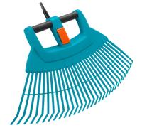 GARDENA Combisystem Balai a gazon 2 en 1 XXL, 77cm 3107-20