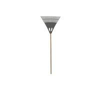 Balai à gazon à 25 dents en résine 110cm - - 985070