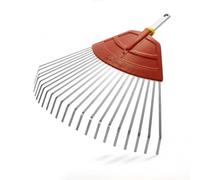 Balai à gazon à dents plates OUTILS WOLF UFM 45 cm (Manche interchangeable) - Multistar