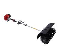 Balai à gazon à essence, nettoyant efficace pour cour et allée, brosse à gazon artificiel robuste pour l'entretien de la rue