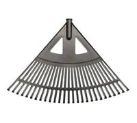 Balai a gazon - balai a feuilles Flo 35791 - Rateau de printemps, de plastique, de 27 dents