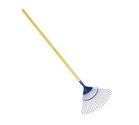 BALAI A GAZON DENTS RONDES PROFESSIONNEL MANCHE FIBRE 1.50 M PERRIN - 578851