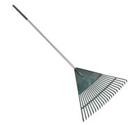 Balai à Gazon en Plastique - Balai à Feuilles Vert