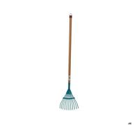 Balai à gazon enfant métal manche bois - SPEAR & JACKSON - JARDINAGE - BROUETTE - Blanc - Enfant - 3 ans
