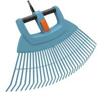 GARDENA Combisystem Balai a gazon 2 en 1 XXL, 77cm 3107-20