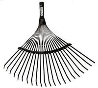 Balai à gazon métallique 22 dents